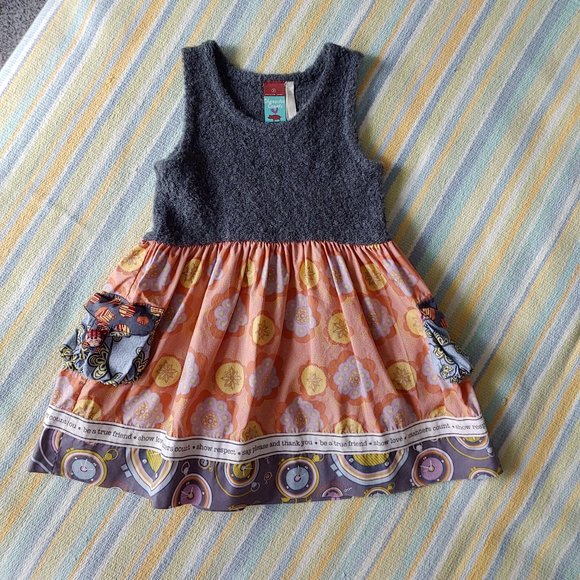 Matilda Jane Other - 🌟 Matilda Jane Character Counts Vigilante Maya dress size 2